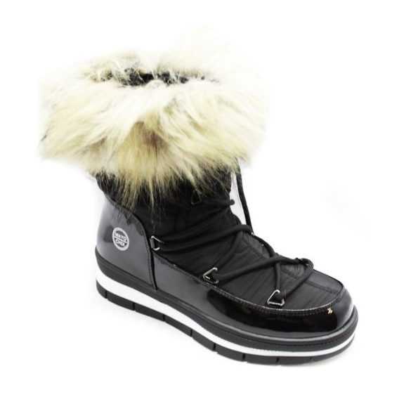 Mayo Chix Női bokacsizma - 2247 Black