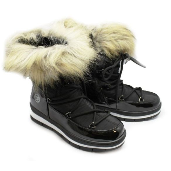 Mayo Chix Női bokacsizma - 2247 Black