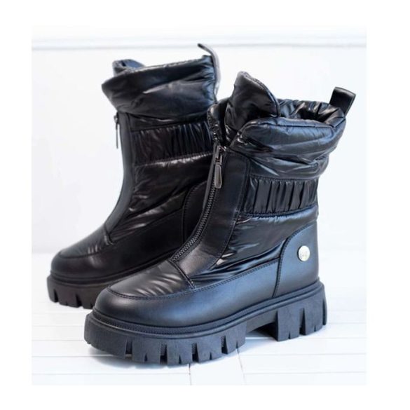 Mayo Chix Női bokacsizma - 2248 Black