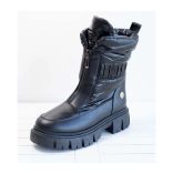 Mayo Chix Női bokacsizma - 2248 Black