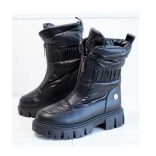 Mayo Chix Női bokacsizma - 2248 Black