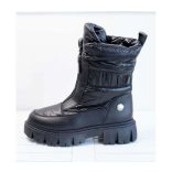 Mayo Chix Női bokacsizma - 2248 Black