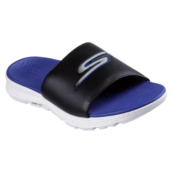 Skechers férfi papucs - 229269-BKBL
