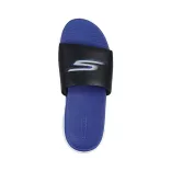 Skechers férfi papucs - 229269-BKBL