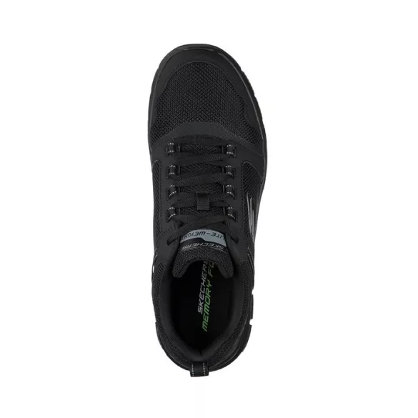 Skechers férfi cipő - 232001-BBK