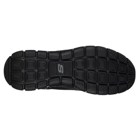 Skechers férfi cipő - 232001-BBK
