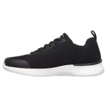 Skechers férfi cipő - 232007-BKW