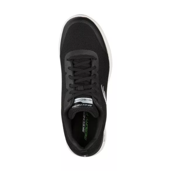Skechers férfi cipő - 232007-BKW