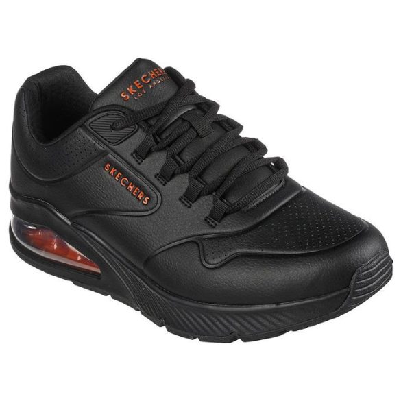 Skechers férfi cipő - 232181-BKOR
