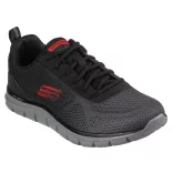 Skechers férfi cipő - 232399-BKCC