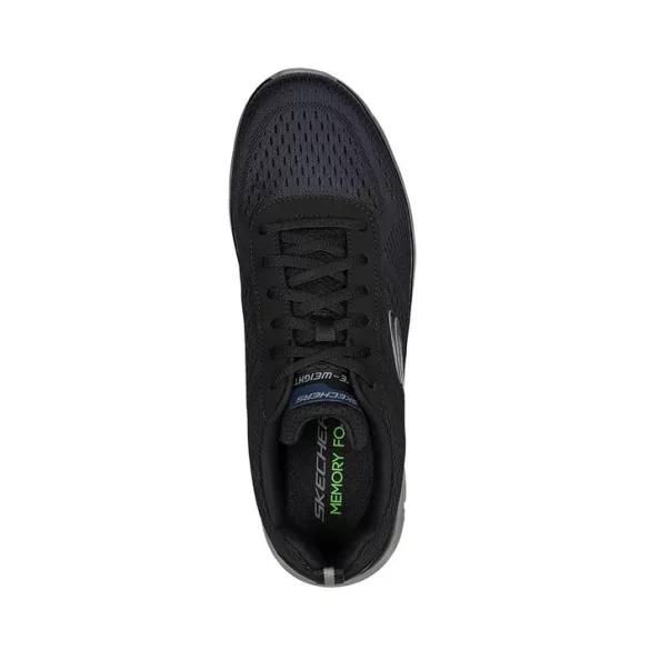 Skechers férfi cipő - 232399-NVBK