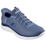 Skechers férfi cipő - 232457-SLT