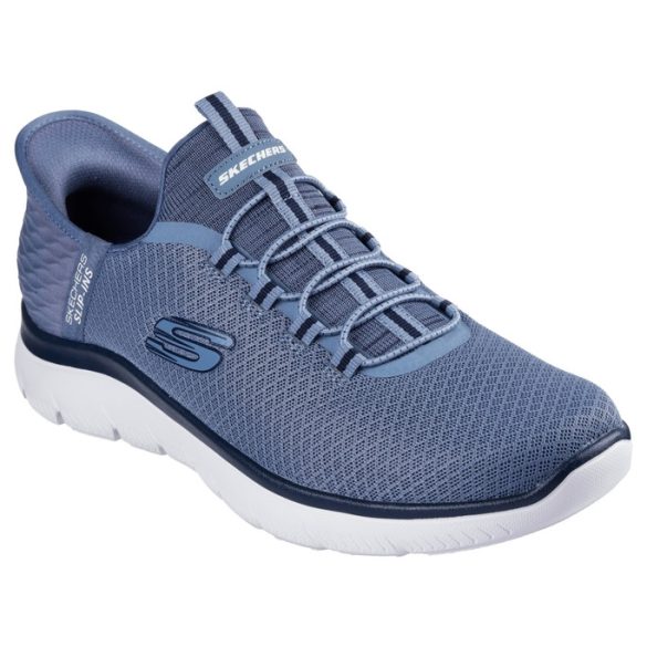 Skechers férfi cipő - 232457-SLT