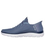 Skechers férfi cipő - 232457-SLT