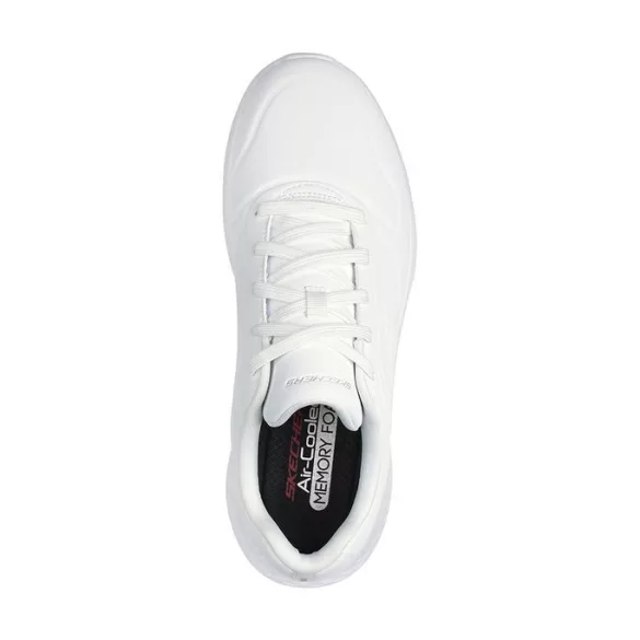 Skechers férfi cipő - 232499-WHT