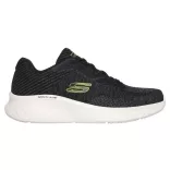Skechers férfi cipő - 232598-BKLM