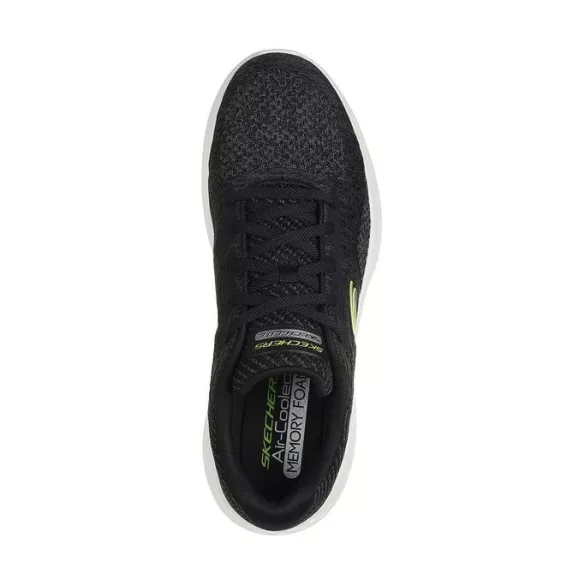 Skechers férfi cipő - 232598-BKLM