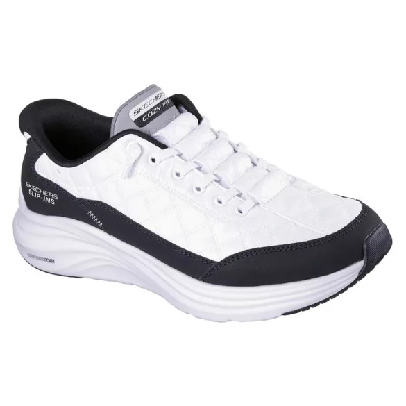 Skechers férfi cipő - 232619-WBK