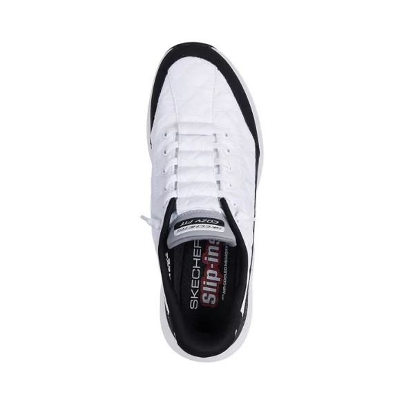 Skechers férfi cipő - 232619-WBK