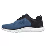 Skechers férfi cipő - 232698-BLBK
