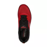 Skechers férfi cipő - 232698-RDBK