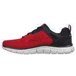 Skechers férfi cipő - 232698-RDBK