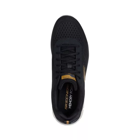 Skechers férfi cipő - 232758-BLK