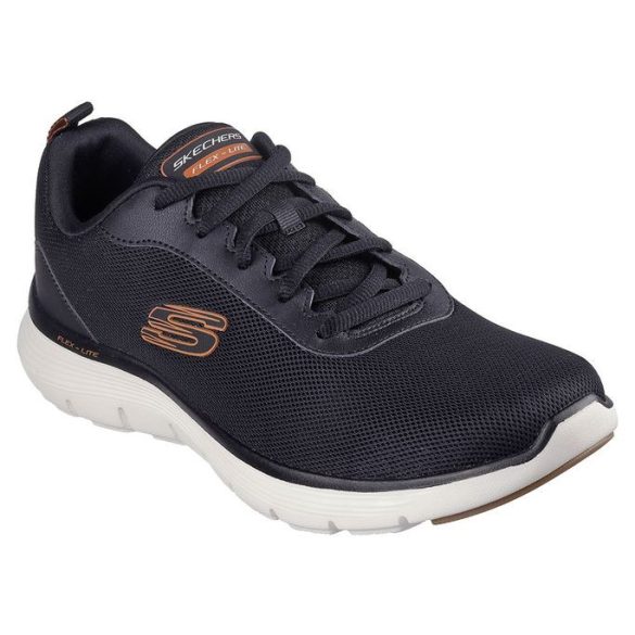 Skechers férfi cipő - 232822-BKOR