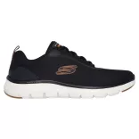 Skechers férfi cipő - 232822-BKOR