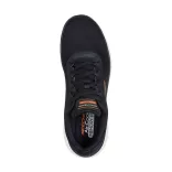 Skechers férfi cipő - 232822-BKOR