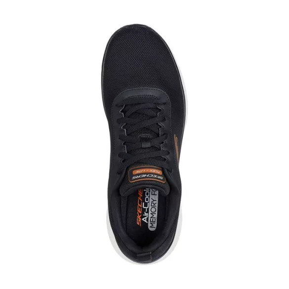 Skechers férfi cipő - 232822-BKOR