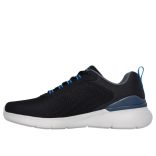 Skechers férfi cipő - 232971-BKBL