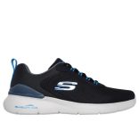 Skechers férfi cipő - 232971-BKBL
