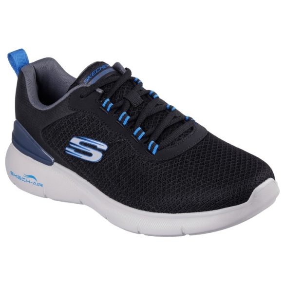Skechers férfi cipő - 232971-BKBL