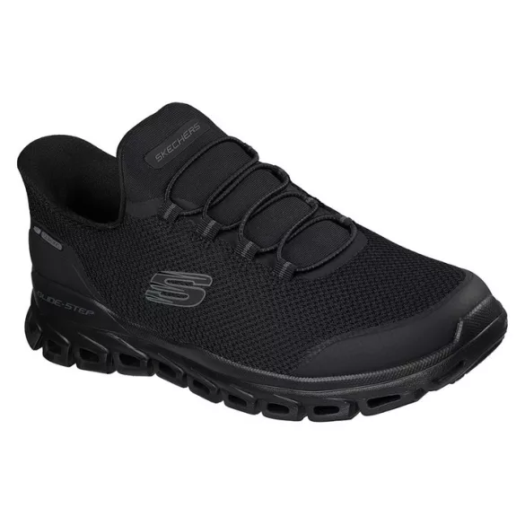 Skechers férfi cipő - 233012-BBK