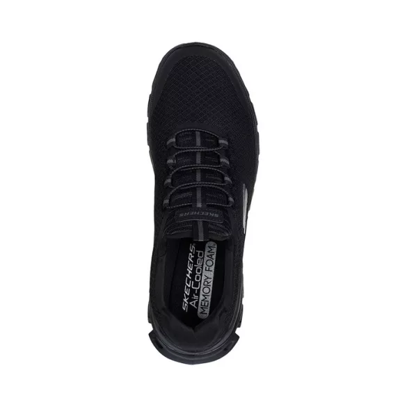 Skechers férfi cipő - 233012-BBK