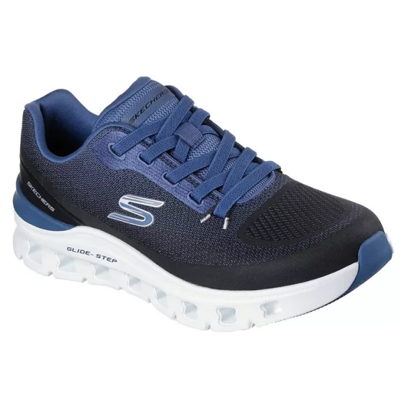 Skechers férfi cipő - 233132-BKBL