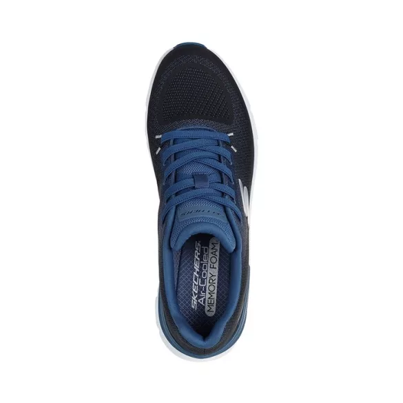 Skechers férfi cipő - 233132-BKBL