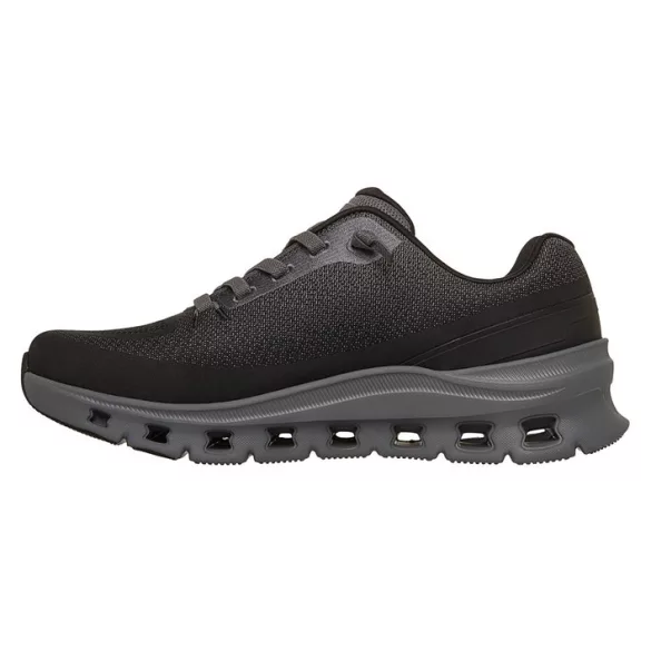 Skechers férfi cipő - 233132-BKCC