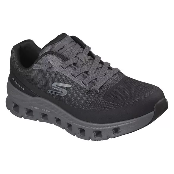 Skechers férfi cipő - 233132-BKCC