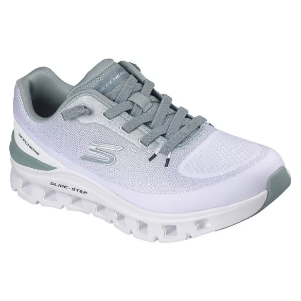 Skechers férfi cipő - 233132-WLB