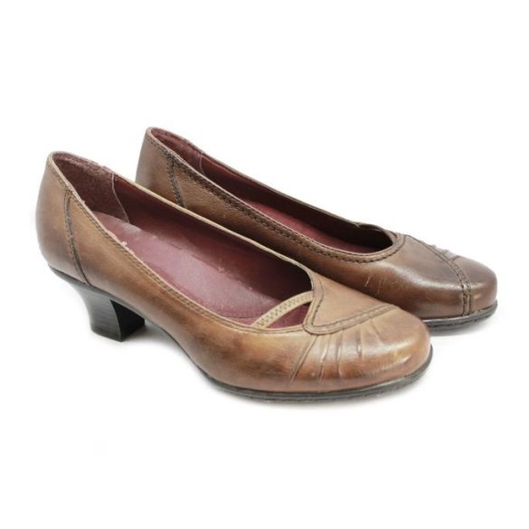 Kiárusítás női cipő - 23661W-brown