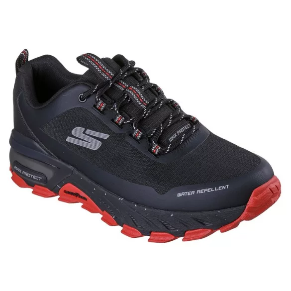Skechers férfi cipő - 237669-BKRD