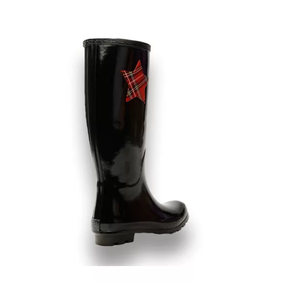 Gios Eppo női gumicsizma - 24461 Black-Tart