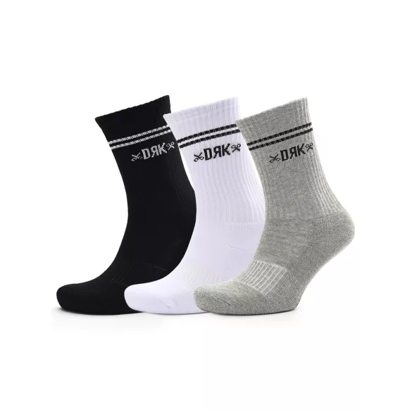 Dorko FLYNN SOCKS 3 PAIRS Unisex zokni - 25FUE0029