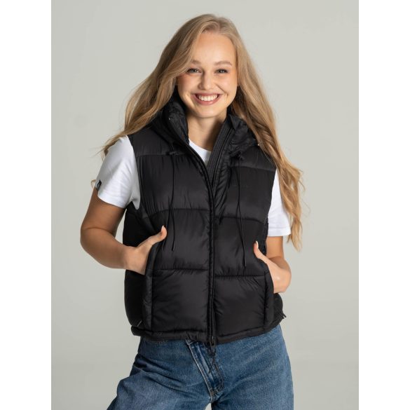 Dorko LIA CROPPED VEST WOMEN Női mellény - 25FWA0015_0001
