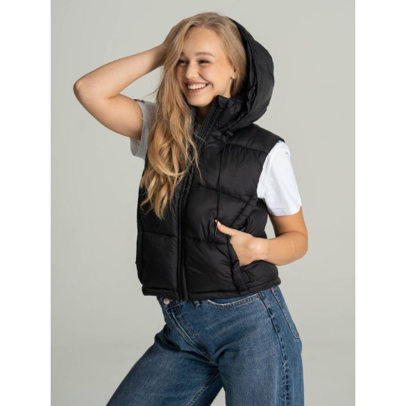 Dorko LIA CROPPED VEST WOMEN Női mellény - 25FWA0015_0001
