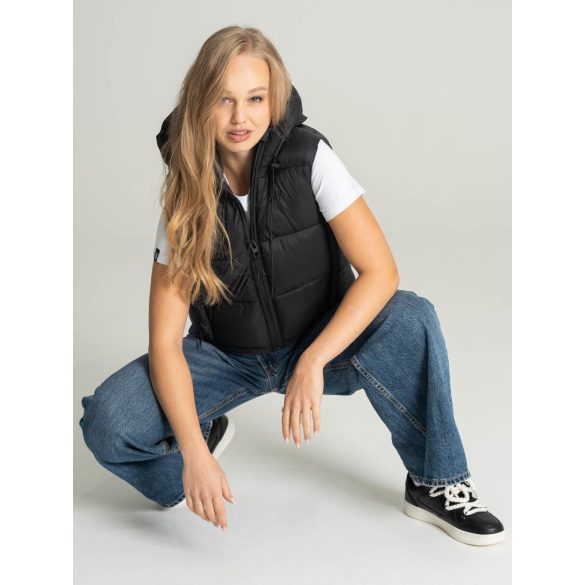 Dorko LIA CROPPED VEST WOMEN Női mellény - 25FWA0015_0001
