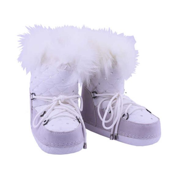 Graf n Berg női bokacsizma - 263-2017-8 White