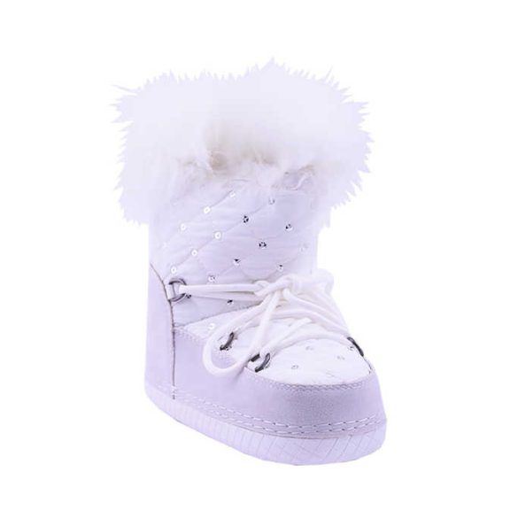 Graf n Berg női bokacsizma - 263-2017-8 White